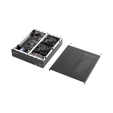 Shuttle XPC Slim DH410S Barebone PC, Intel H410 Express Chipset — Being Shipped