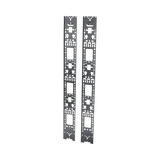 APC NetShelter SX 24U Server Rack Enclosure, 1250 lbs Capacity, 600 x 1070 mm, Black — Being Shipped