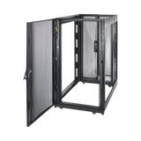 APC NetShelter SX 24U Server Rack Enclosure, 1250 lbs Capacity, 600 x 1070 mm, Black — Being Shipped