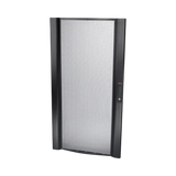 APC NetShelter SX 24U Server Rack Enclosure, 1250 lbs Capacity, 600 x 1070 mm, Black — Being Shipped