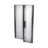 APC NetShelter SX 24U Server Rack Enclosure, 1250 lbs Capacity, 600 x 1070 mm, Black — Being Shipped