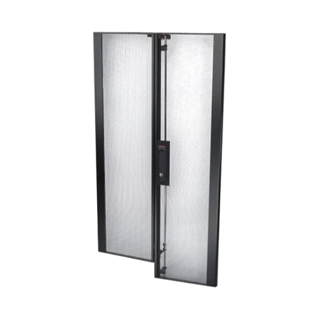 APC NetShelter SX 24U Server Rack Enclosure, 1250 lbs Capacity, 600 x 1070 mm, Black — Being Shipped