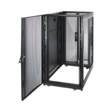 APC NetShelter SX 24U Server Rack Enclosure, 1250 lbs Capacity, 600 x 1070 mm, Black — Being Shipped
