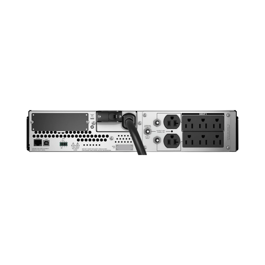 APC Smart-UPS 3000VA LCD 2U Rackmount with 12' Cord (Black) — Being Shipped