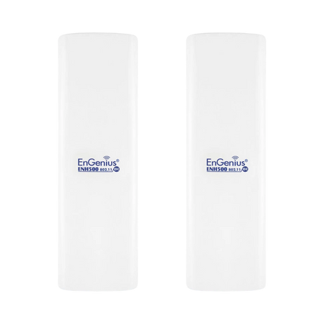 EnGenius ENH500v3 EnJet Outdoor 5GHz Wireless Bridge Kit (2-Pack) — Being Shipped