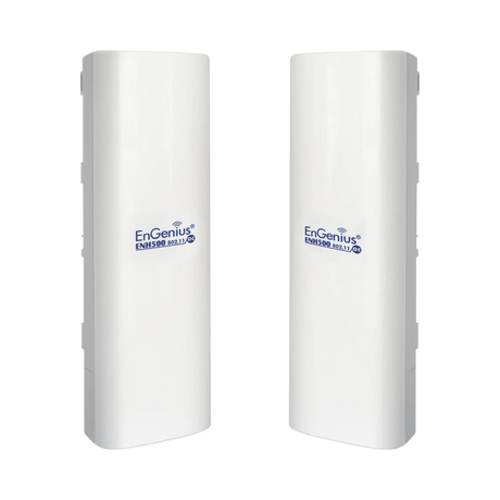 EnGenius ENH500v3 EnJet Outdoor 5GHz Wireless Bridge Kit (2-Pack) — Being Shipped
