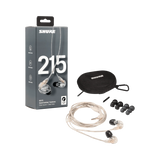 Shure SE215 Pro Sound-Isolating Earphones (Clear) — Being Shipped