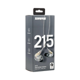 Shure SE215 Pro Sound-Isolating Earphones (Clear) — Being Shipped