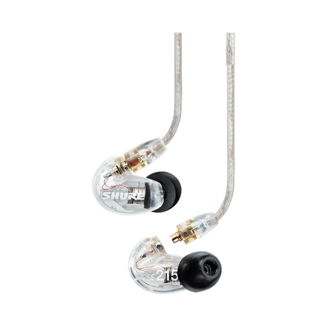 Shure SE215 Pro Sound-Isolating Earphones (Clear) — Being Shipped