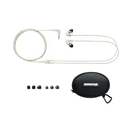 Shure SE215 Pro Sound-Isolating Earphones (Clear) — Being Shipped