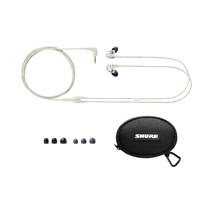 Shure SE215 Pro Sound-Isolating Earphones (Clear) — Being Shipped