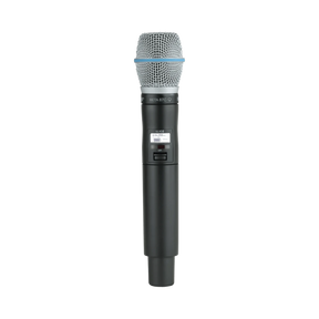 Shure ULXD2/B87C Digital Handheld Wireless Microphone Transmitter with Beta 87C Capsule (H50: 534 to 598 MHz) — Being Shipped