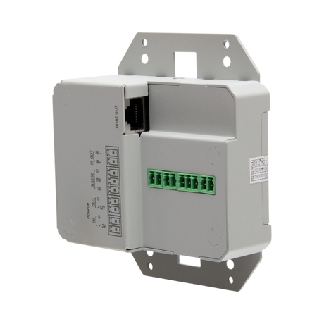 C2G HDMI HDBaseT + VGA , 3.5mm, RS232, and IR over Cat Extender Dual Gang Wall Plate Transmitter, 4K 60Hz — Being Shipped