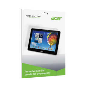 Acer A500/A501 Anti-Glare Tablet Screen Protector Set — Being Shipped