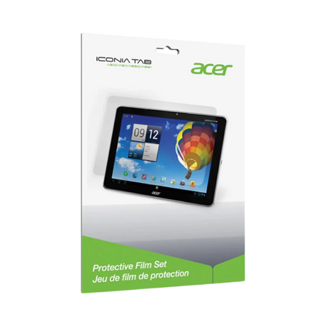 Acer A500/A501 Anti-Glare Tablet Screen Protector Set — Being Shipped