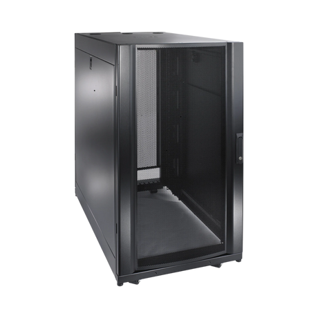 APC NetShelter SX, Server Rack Enclosure, 24U, Black, 1198.5H x 600W x 1070D mm — Being Shipped