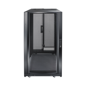 APC NetShelter SX, Server Rack Enclosure, 24U, Black, 1198.5H x 600W x 1070D mm — Being Shipped
