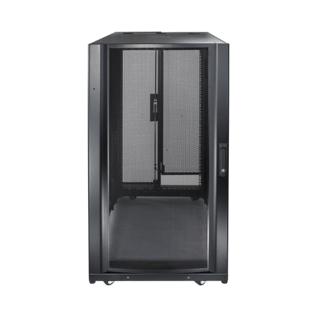 APC NetShelter SX, Server Rack Enclosure, 24U, Black, 1198.5H x 600W x 1070D mm — Being Shipped