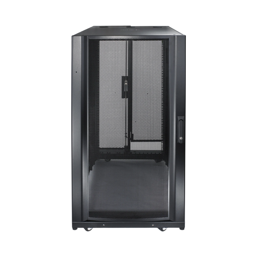 APC NetShelter SX, Server Rack Enclosure, 24U, Black, 1198.5H x 600W x 1070D mm — Being Shipped