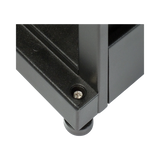 APC NetShelter SX, Server Rack Enclosure, 24U, Black, 1198.5H x 600W x 1070D mm — Being Shipped