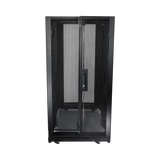 APC NetShelter SX, Server Rack Enclosure, 24U, Black, 1198.5H x 600W x 1070D mm — Being Shipped