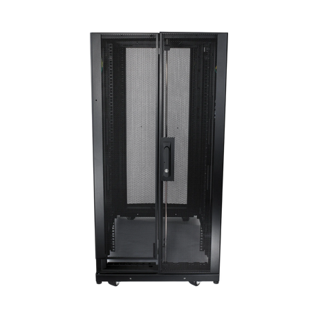 APC NetShelter SX, Server Rack Enclosure, 24U, Black, 1198.5H x 600W x 1070D mm — Being Shipped