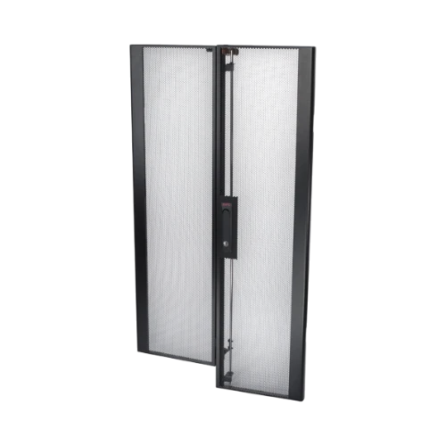 APC NetShelter SX, Server Rack Enclosure, 24U, Black, 1198.5H x 600W x 1070D mm — Being Shipped