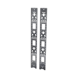 APC NetShelter SX, Server Rack Enclosure, 24U, Black, 1198.5H x 600W x 1070D mm — Being Shipped