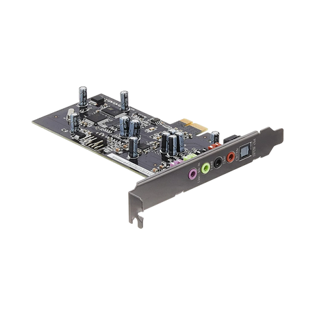 ASUS Xonar SE 5.1-Channel PCIe Gaming Sound Card — Being Shipped