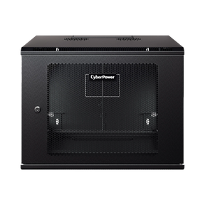 CyberPower Carbon Series Wall Mount Rack Enclosure (9 RU) — Being Shipped