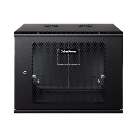 CyberPower Carbon Series Wall Mount Rack Enclosure (9 RU) — Being Shipped