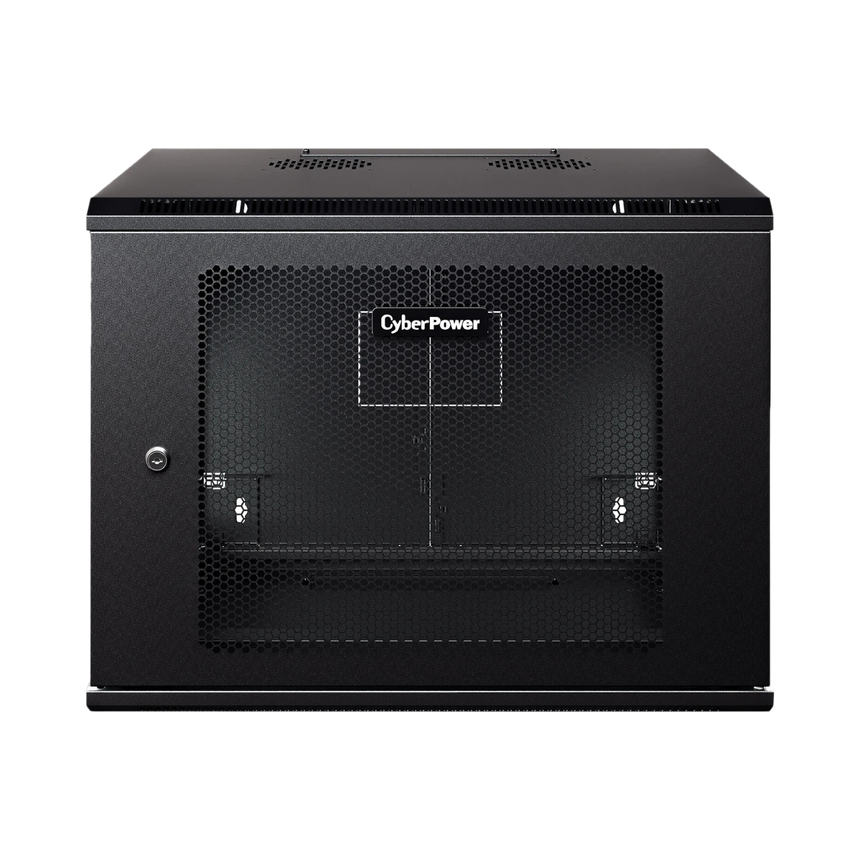 CyberPower Carbon Series Wall Mount Rack Enclosure (9 RU) — Being Shipped