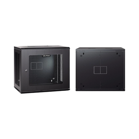 CyberPower Carbon Series Wall Mount Rack Enclosure (9 RU) — Being Shipped