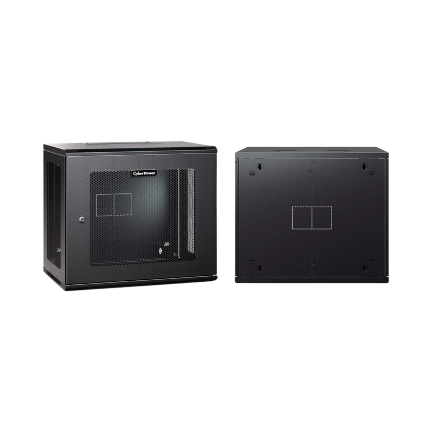 CyberPower Carbon Series Wall Mount Rack Enclosure (9 RU) — Being Shipped