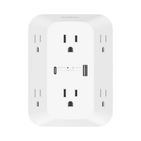 Belkin 6-Outlet USB-A & USB-C Surge Protector — Being Shipped