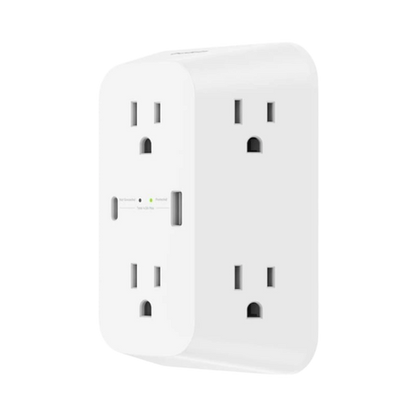 Belkin 6-Outlet USB-A & USB-C Surge Protector — Being Shipped