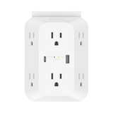 Belkin 6-Outlet USB-A & USB-C Surge Protector — Being Shipped
