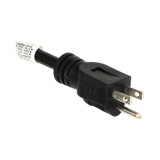 ADJ Accu-Cable 3-Wire Edison AC Extension Cord with Three Plugs (12 AWG, Black, 50') — Being Shipped