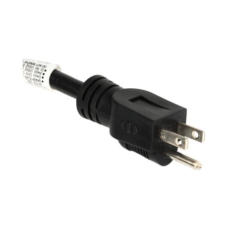 ADJ Accu-Cable 3-Wire Edison AC Extension Cord with Three Plugs (12 AWG, Black, 50') — Being Shipped