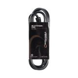 ADJ Accu-Cable 3-Wire Edison AC Extension Cord (16 AWG, Black, 6') — Being Shipped