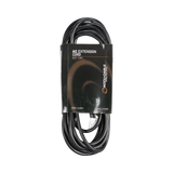 ADJ Accu-Cable 3-Wire Edison AC Extension Cord (16 AWG, Black, 25') — Being Shipped