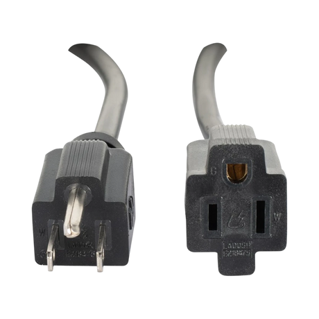 ADJ Accu-Cable 3-Wire Edison AC Extension Cord (16 AWG, Black, 25') — Being Shipped