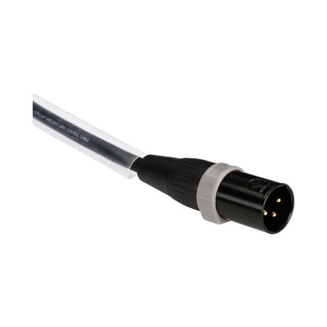 ADJ Accu-Cable AC3PDMX3PRO 3-pin Pro DMX Cable (3 foot) — Being Shipped