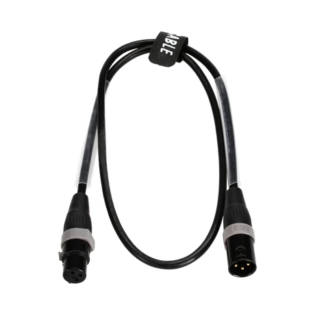 ADJ Accu-Cable AC3PDMX3PRO 3-pin Pro DMX Cable (3 foot) — Being Shipped