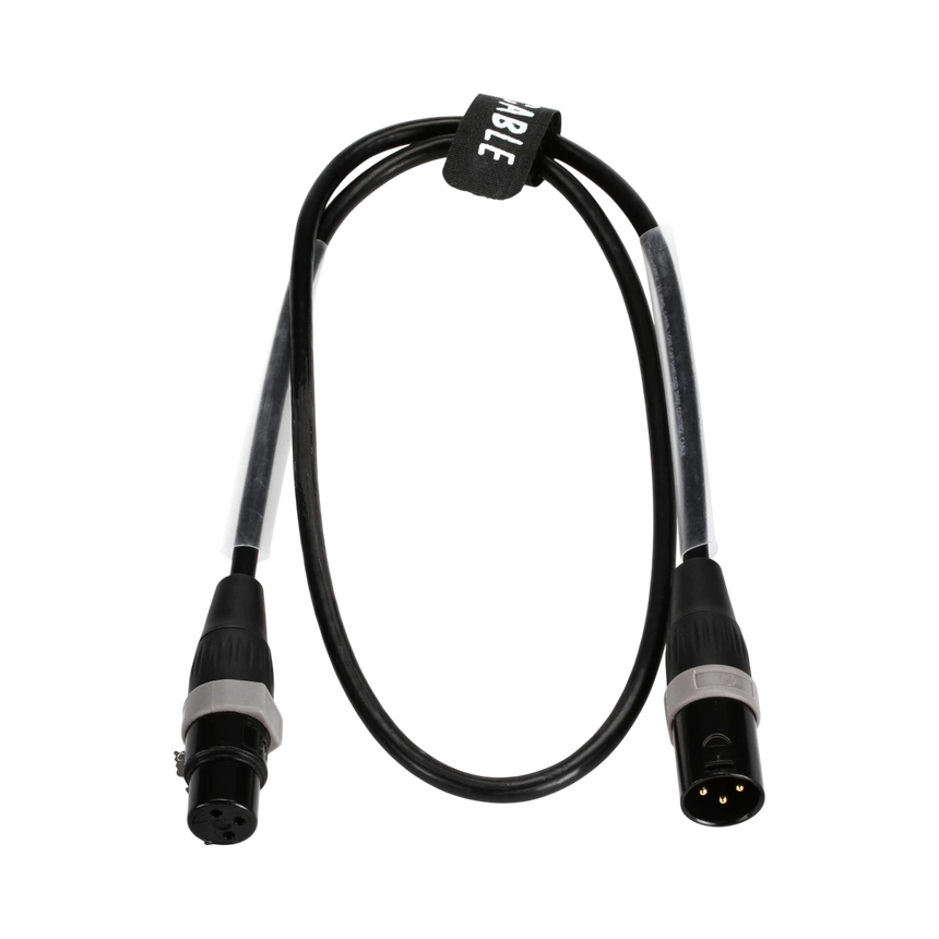 ADJ Accu-Cable AC3PDMX3PRO 3-pin Pro DMX Cable (3 foot) — Being Shipped
