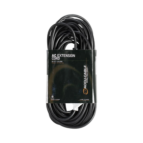 ADJ Accu Cable EC163-50 16 Gauge 50Ft Extension Cable — Being Shipped
