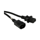 ADJ Accu-Cable Indoor-Outdoor General Purpose IEC Extension Cord (10') — Being Shipped