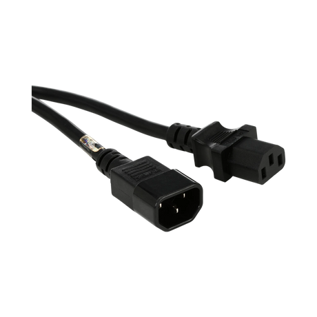 ADJ Accu-Cable Indoor-Outdoor General Purpose IEC Extension Cord (10') — Being Shipped