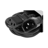 ADJ Accu-Cable Indoor-Outdoor General Purpose IEC Extension Cord (10') — Being Shipped