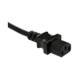 ADJ Accu-Cable Indoor-Outdoor General Purpose IEC Extension Cord (10') — Being Shipped